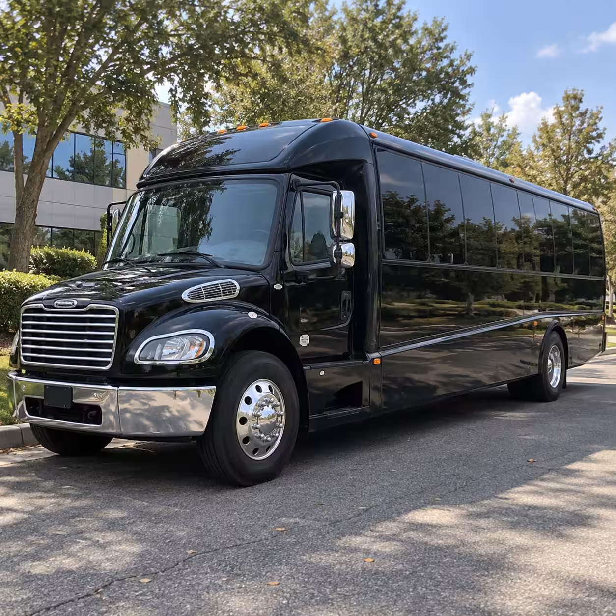35 passenger minibus
