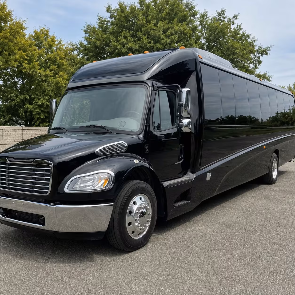 folsom 25 passenger minibus rental