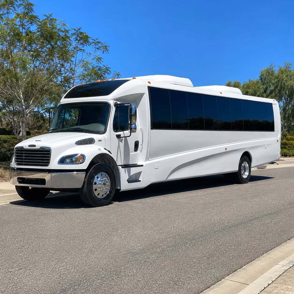 folsom 28 passenger minibus rental