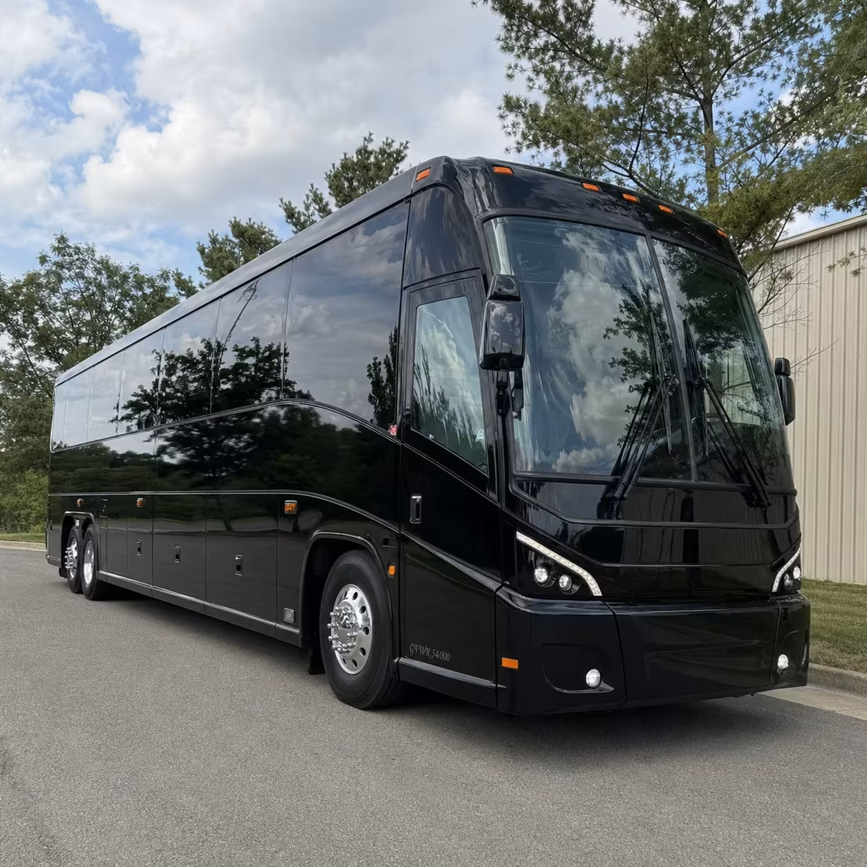folsom bus rentals for law enforcement training events