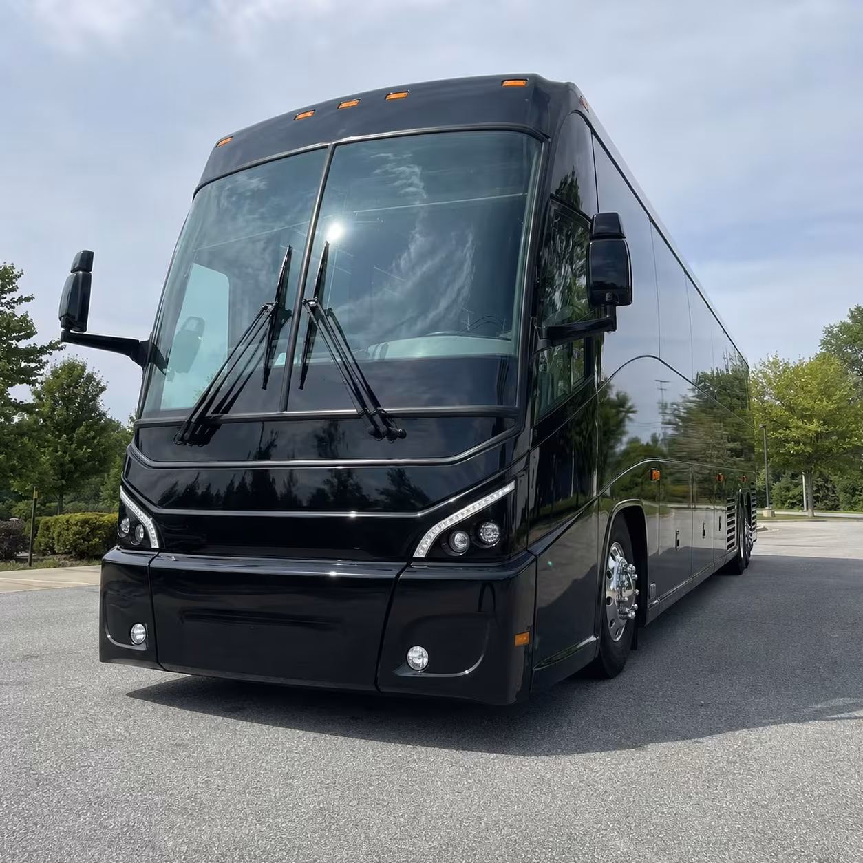 folsom charter bus rentals for mcclellan park group trips