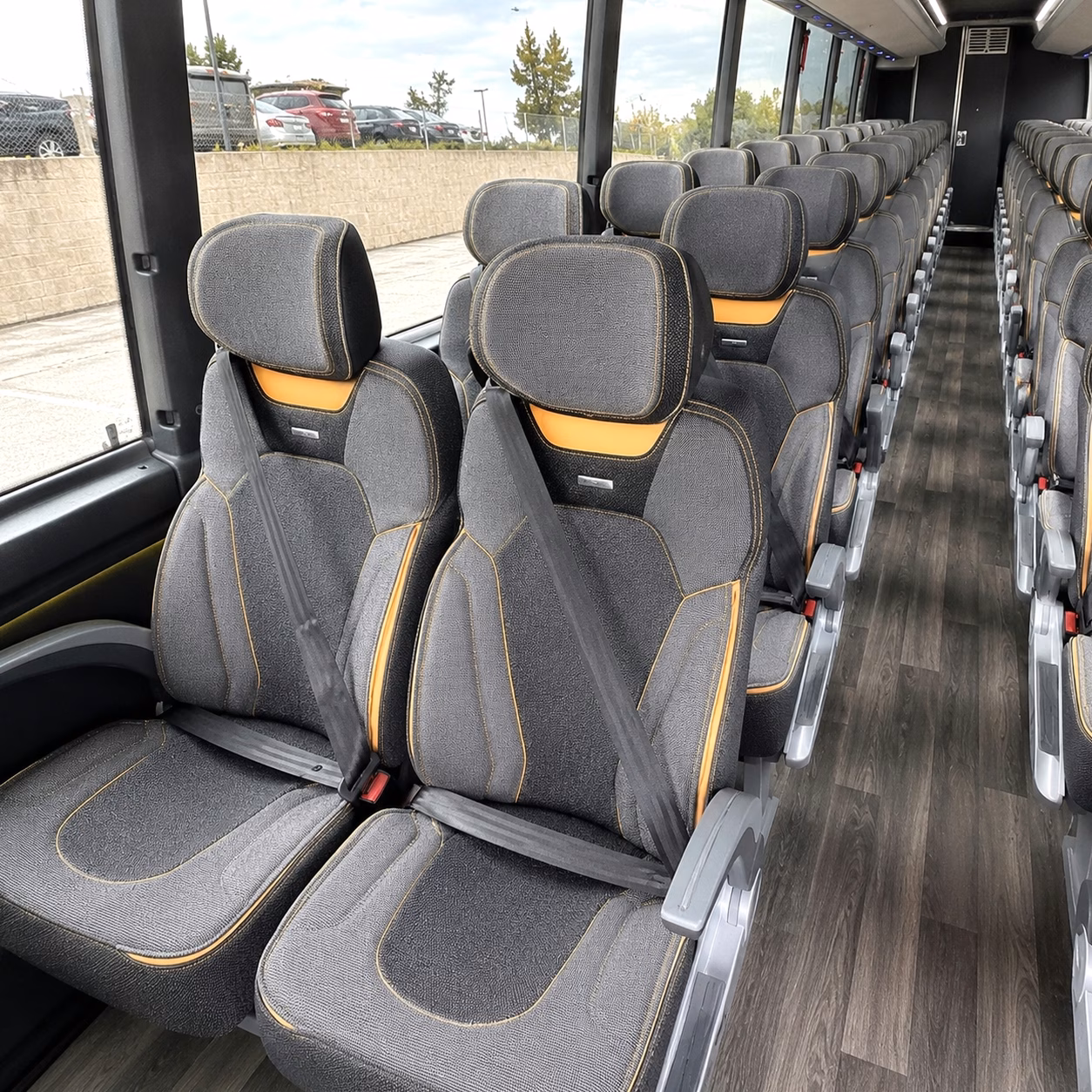 folsom charter bus rentals for sports teams and fan groups