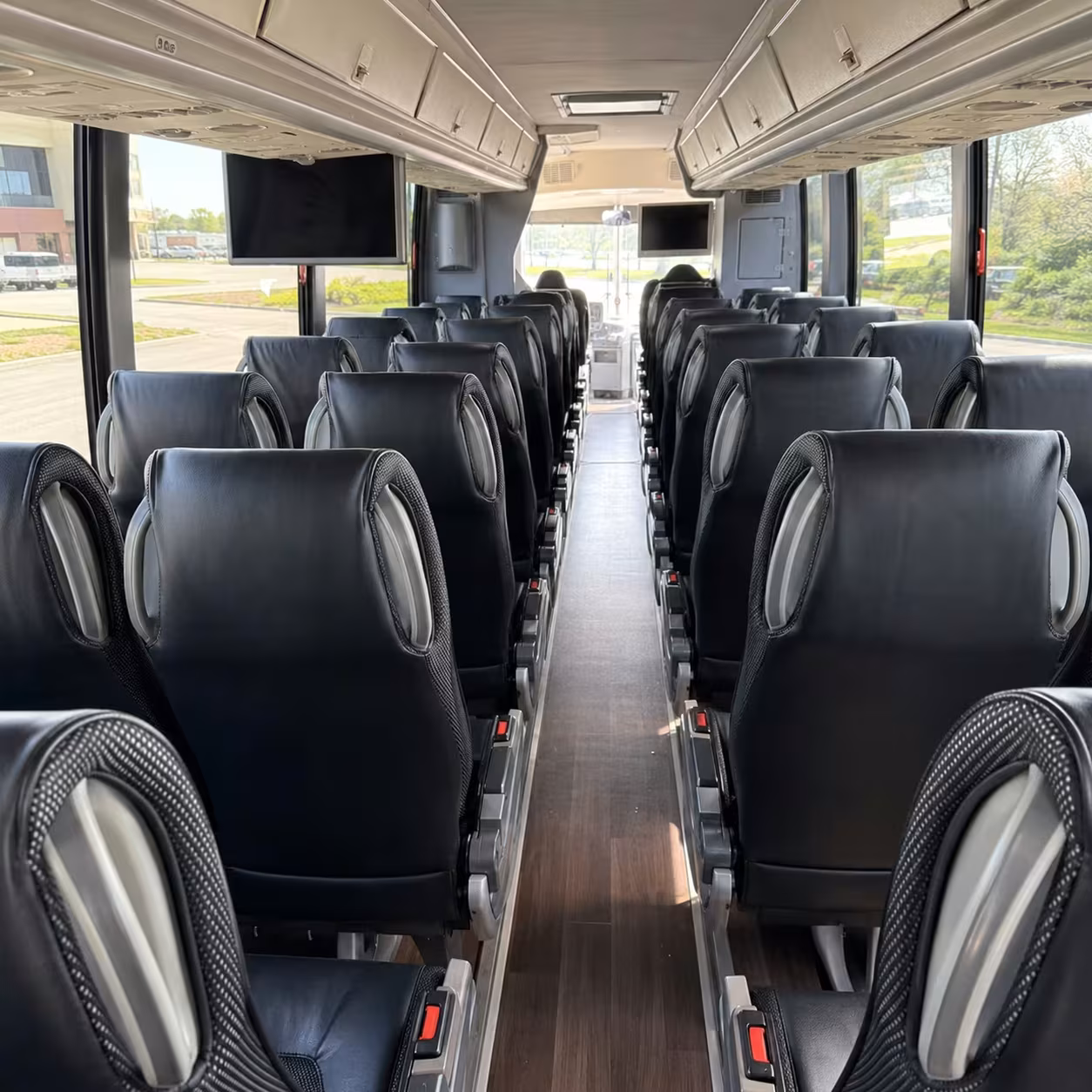 folsom charter bus rentals to harris center for the arts