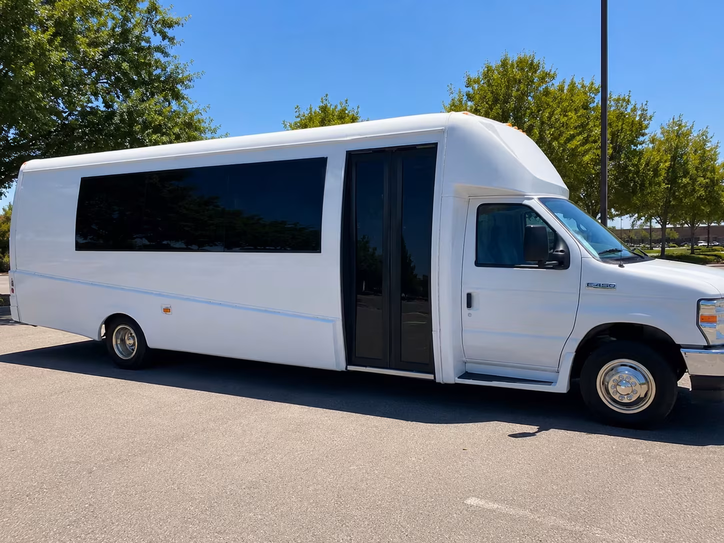 folsom prom party bus rentals for your whole group