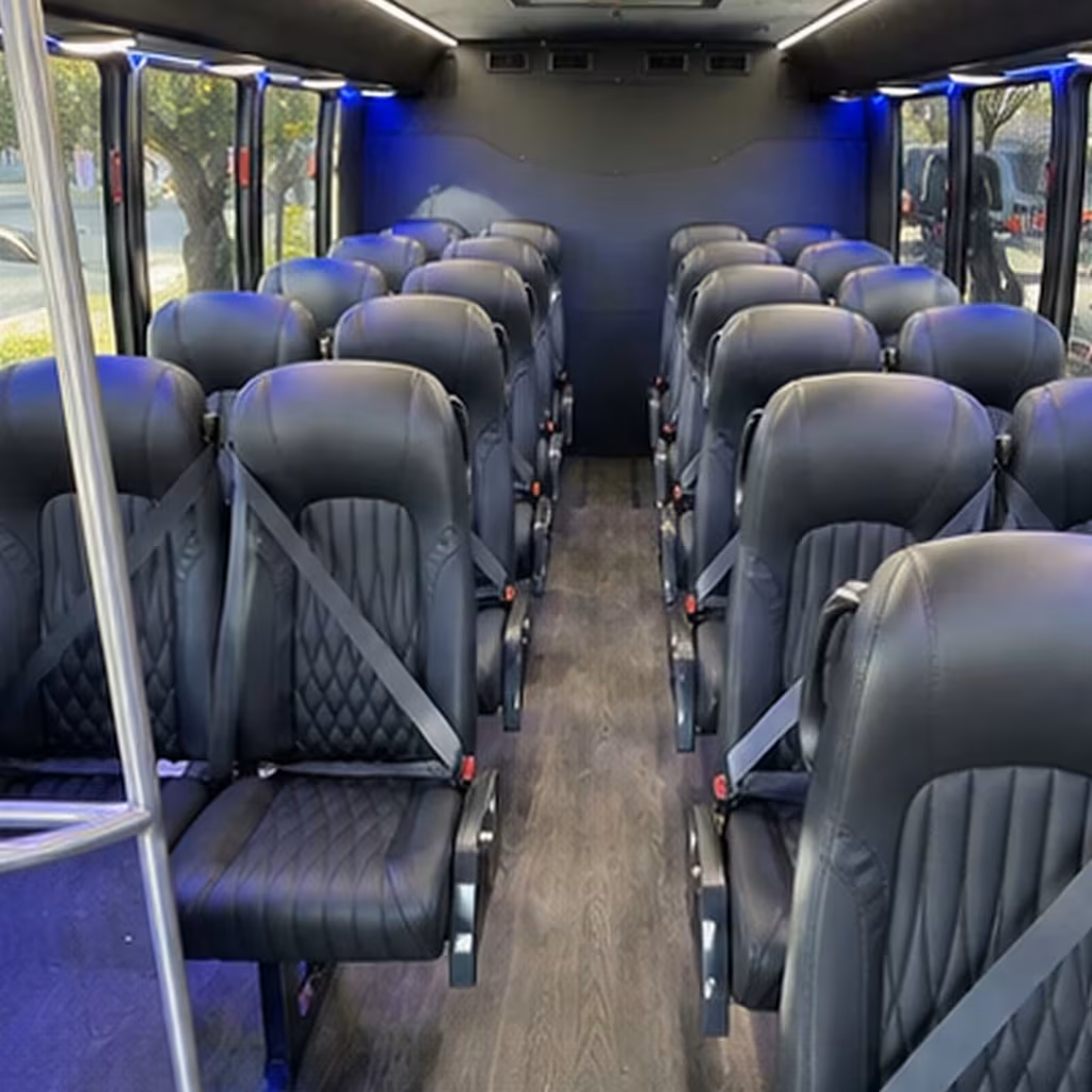 folsom sports team transportation services