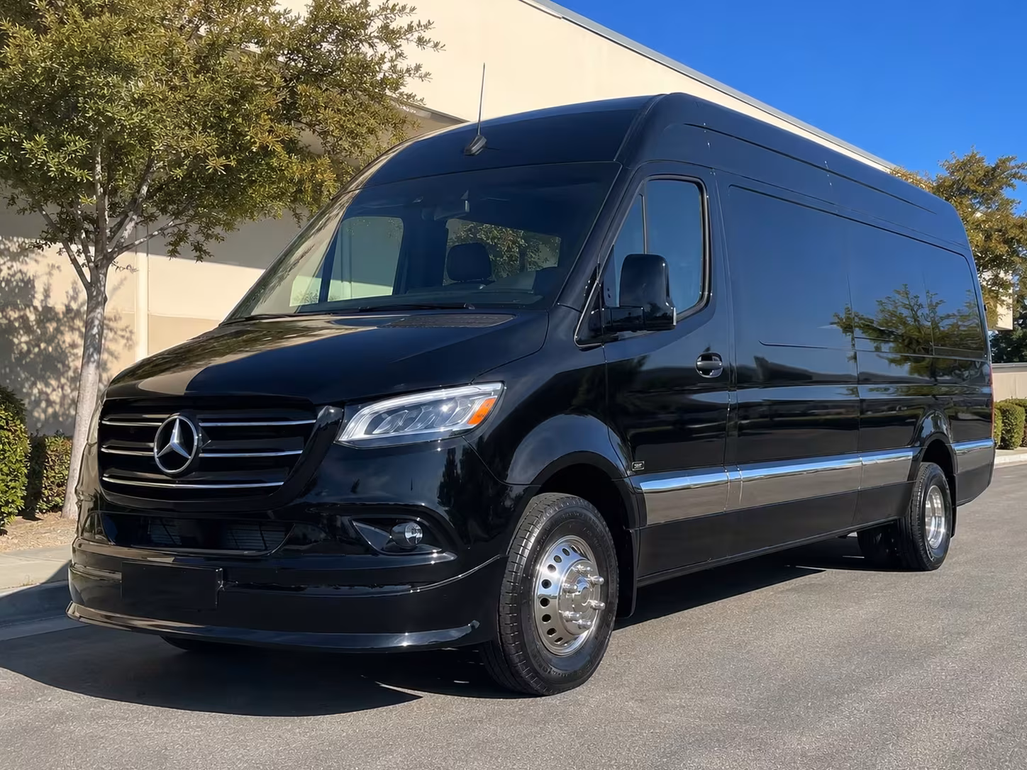 folsom sprinter limo rental