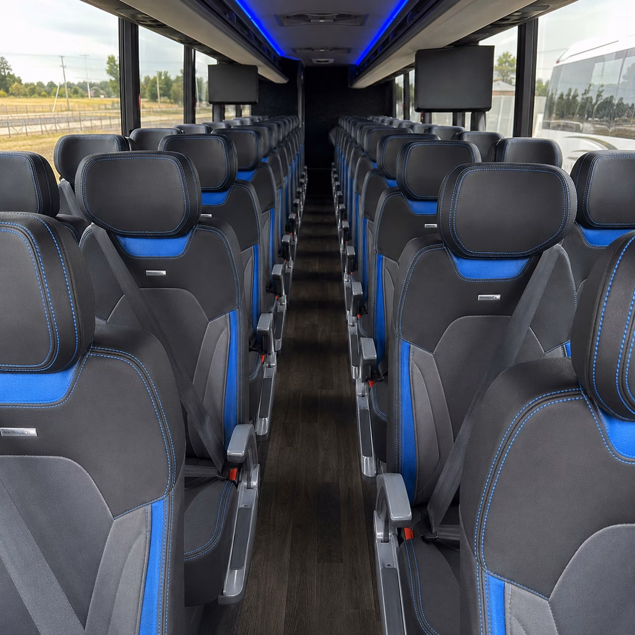 folsom to sacramento airport group charter bus rentals