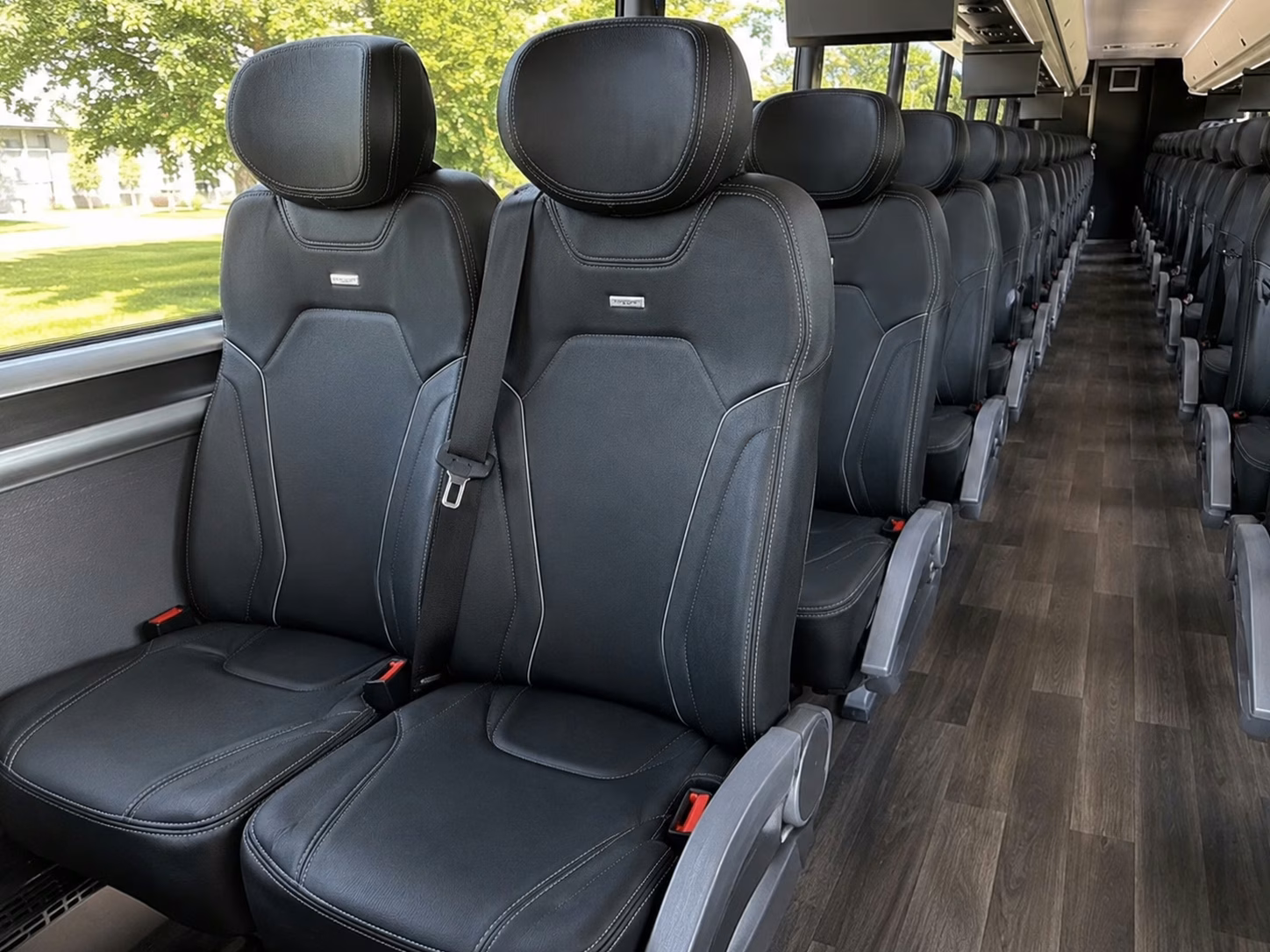 folsom wedding shuttle buses from hotels to your venue