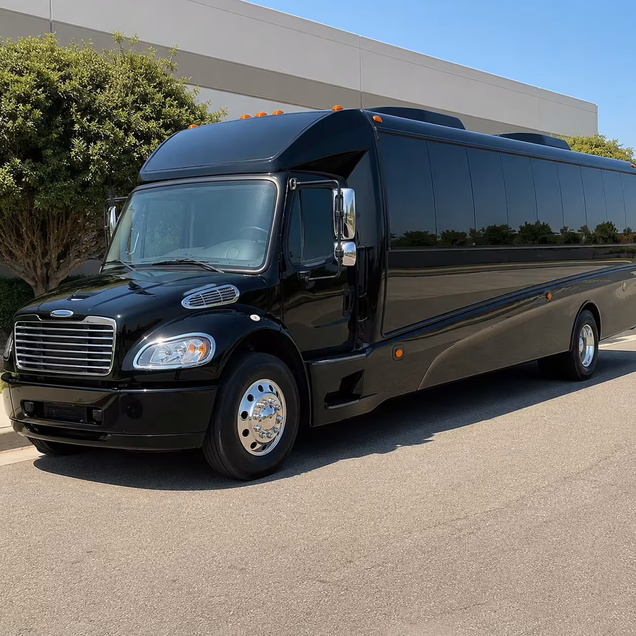 minibuses and charter buses for folsom prom groups of any size