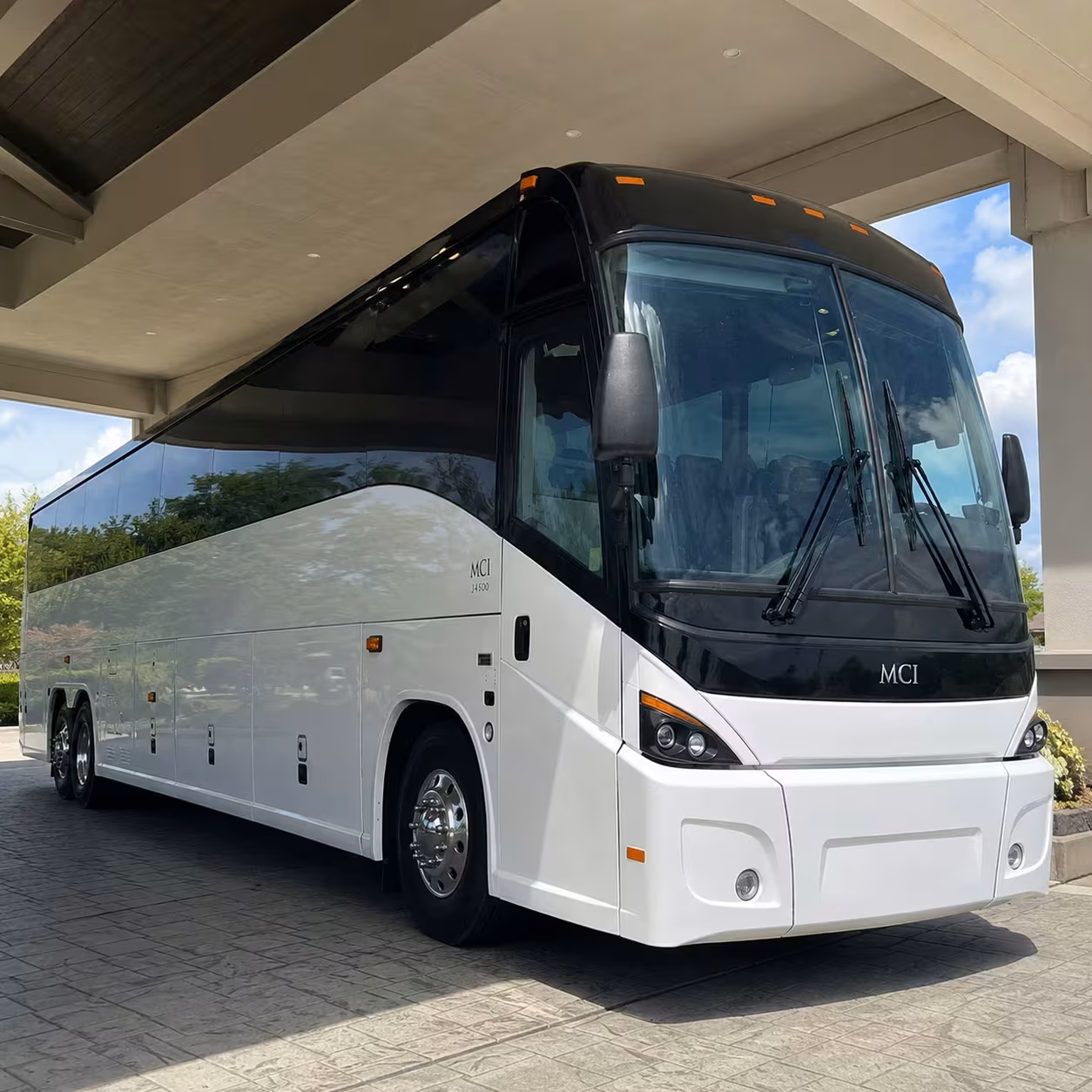 off site parking bus rentals for folsom business campuses