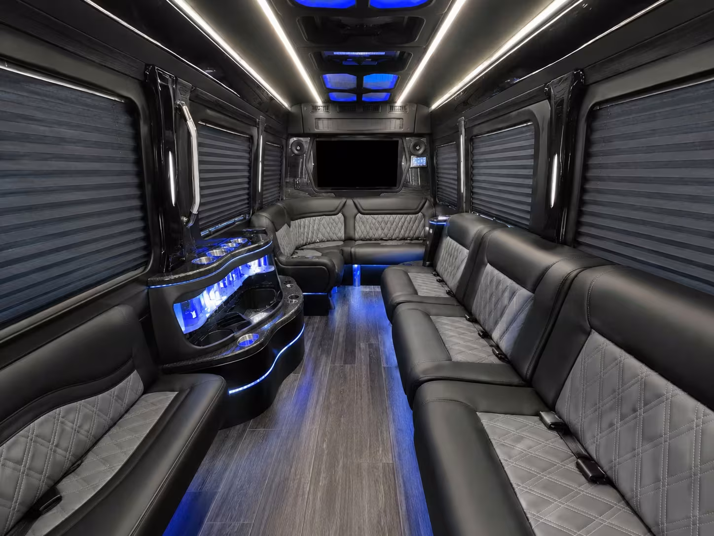 these buses handle every type of folsom corporate trip with ease