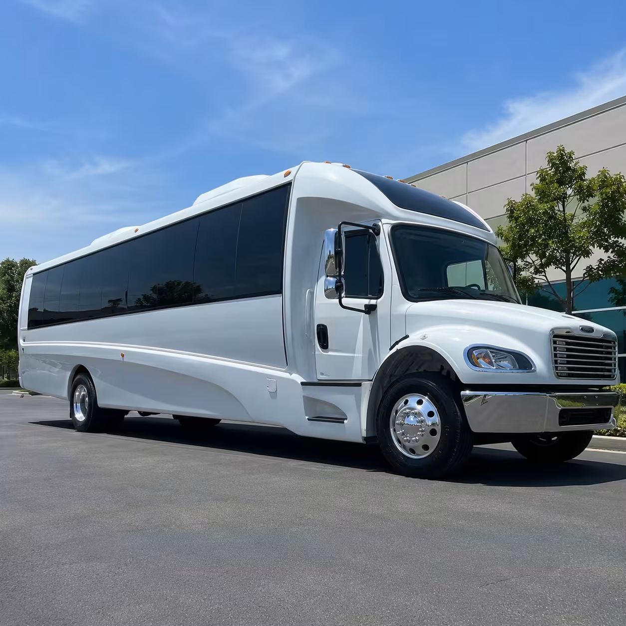 wedding shuttle services bus rentals in folsom