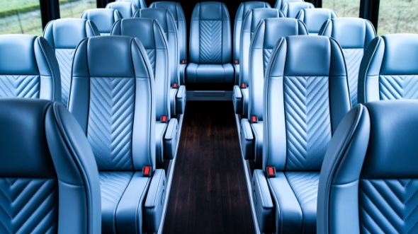 18 passenger minibus interior folsom
