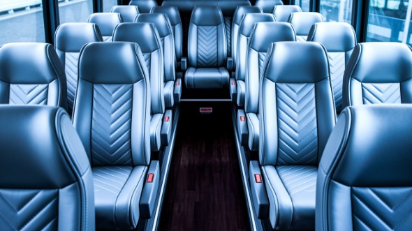 20 passenger minibus interior folsom