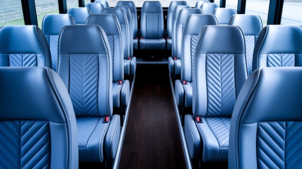 25 passenger minibus interior folsom
