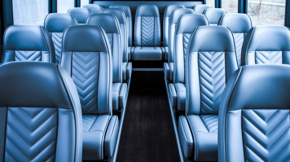 28 passenger minibus interior folsom