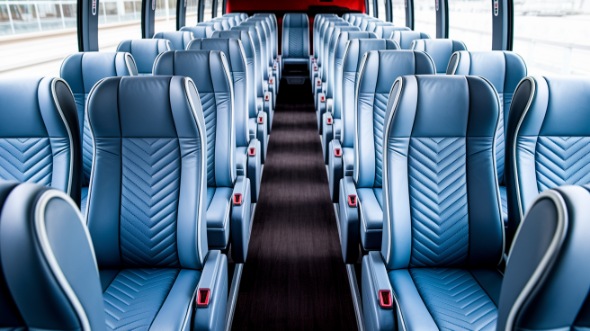 50 passenger charter bus interior folsom