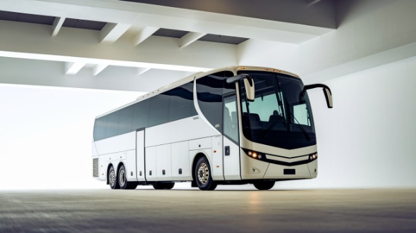 54 passenger charter bus folsom