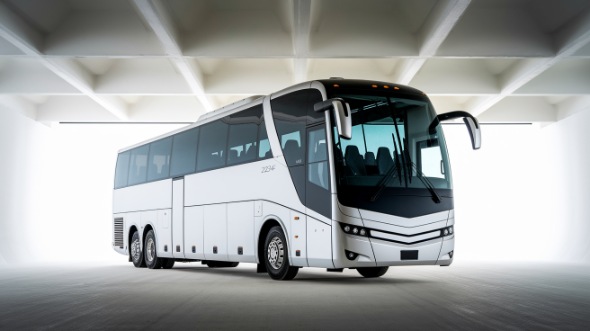 55 passenger charter bus folsom