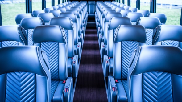 56 passenger charter bus interior folsom