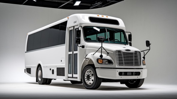 carmichael 28 passenger minibus