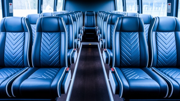 folsom 25 passenger minibus rental