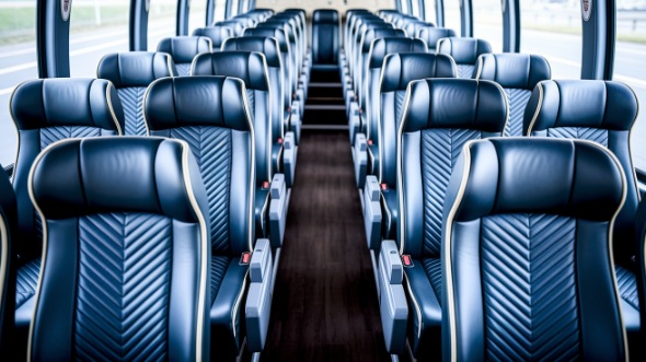 folsom 54 passenger charter bus rental