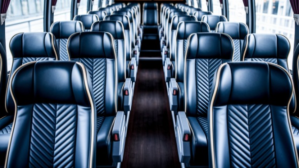 folsom 55 passenger charter bus rental