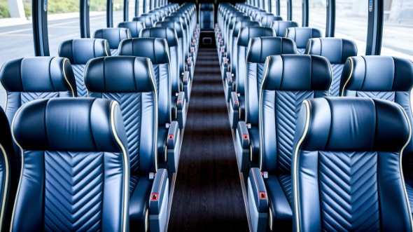 folsom 56 passenger charter bus rental