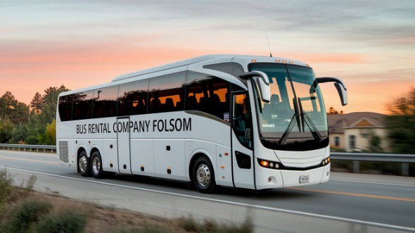 folsom charter bus