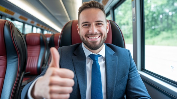 folsom corporate bus rental