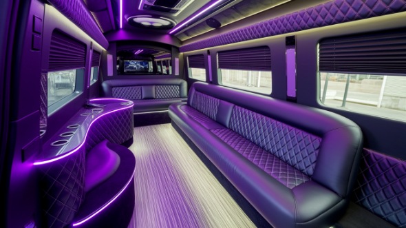 folsom party bus rental rental