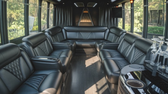 folsom sprinter limo rental inside