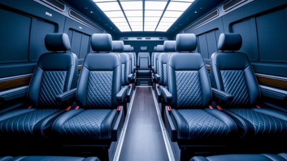 folsom sprinter van with driver rental