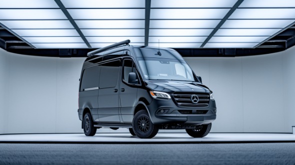 sprinter van with driver folsom