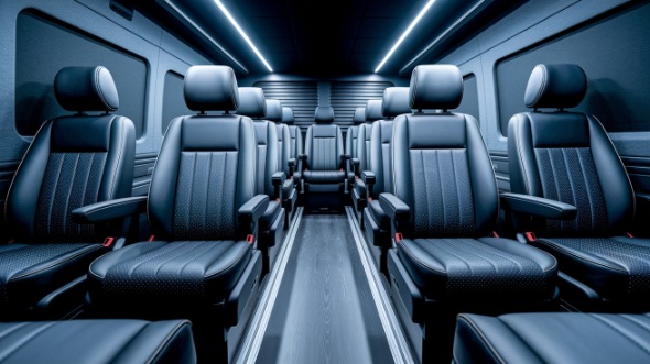 sprinter van with driver interior folsom